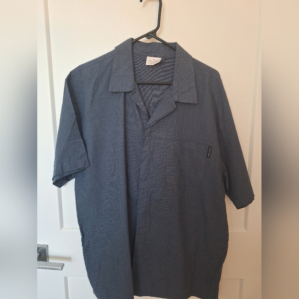 Calvin Klein Men's Short Sleeve Shirt